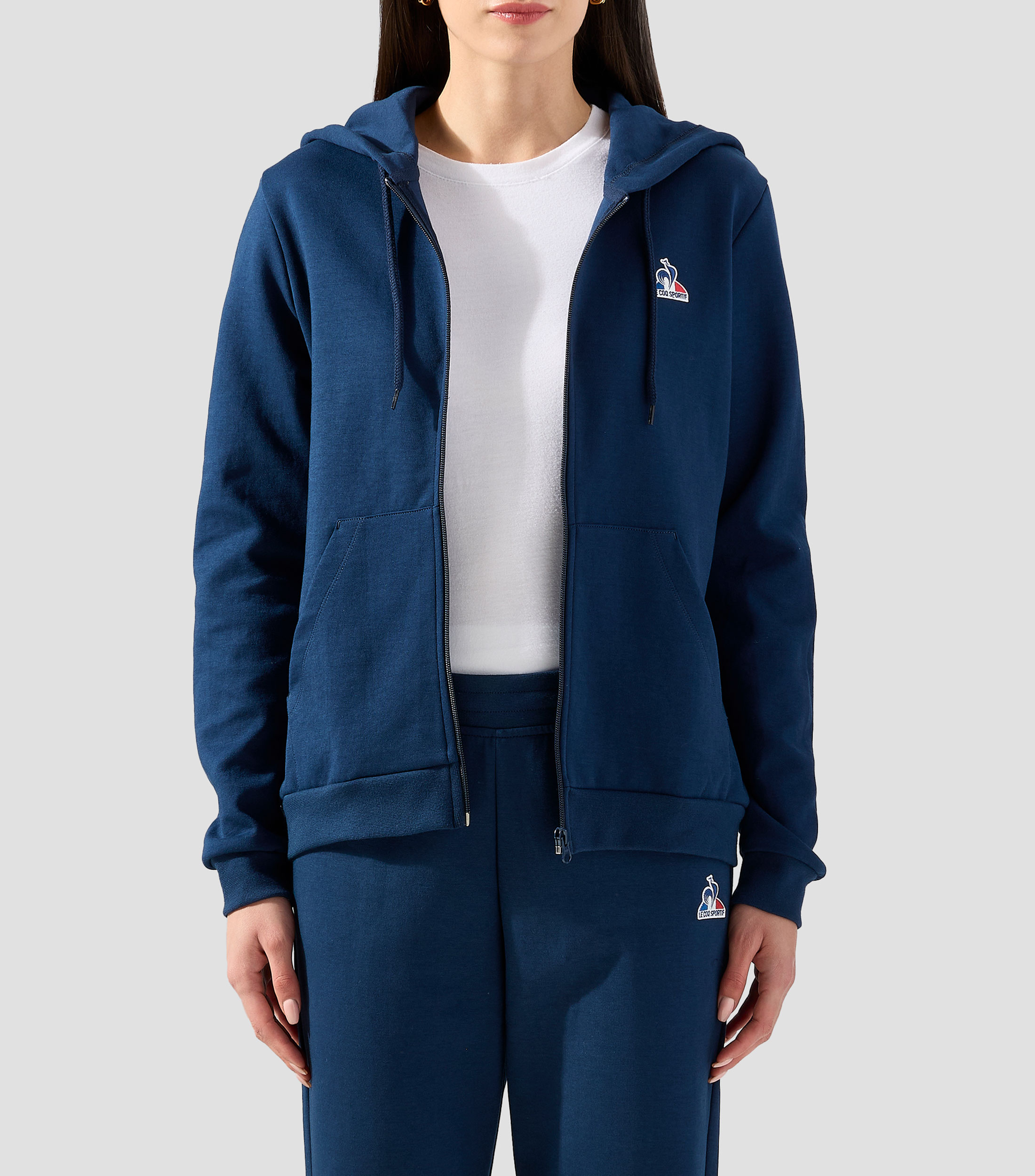 Sudadera para entrenamiento con capucha Mujer